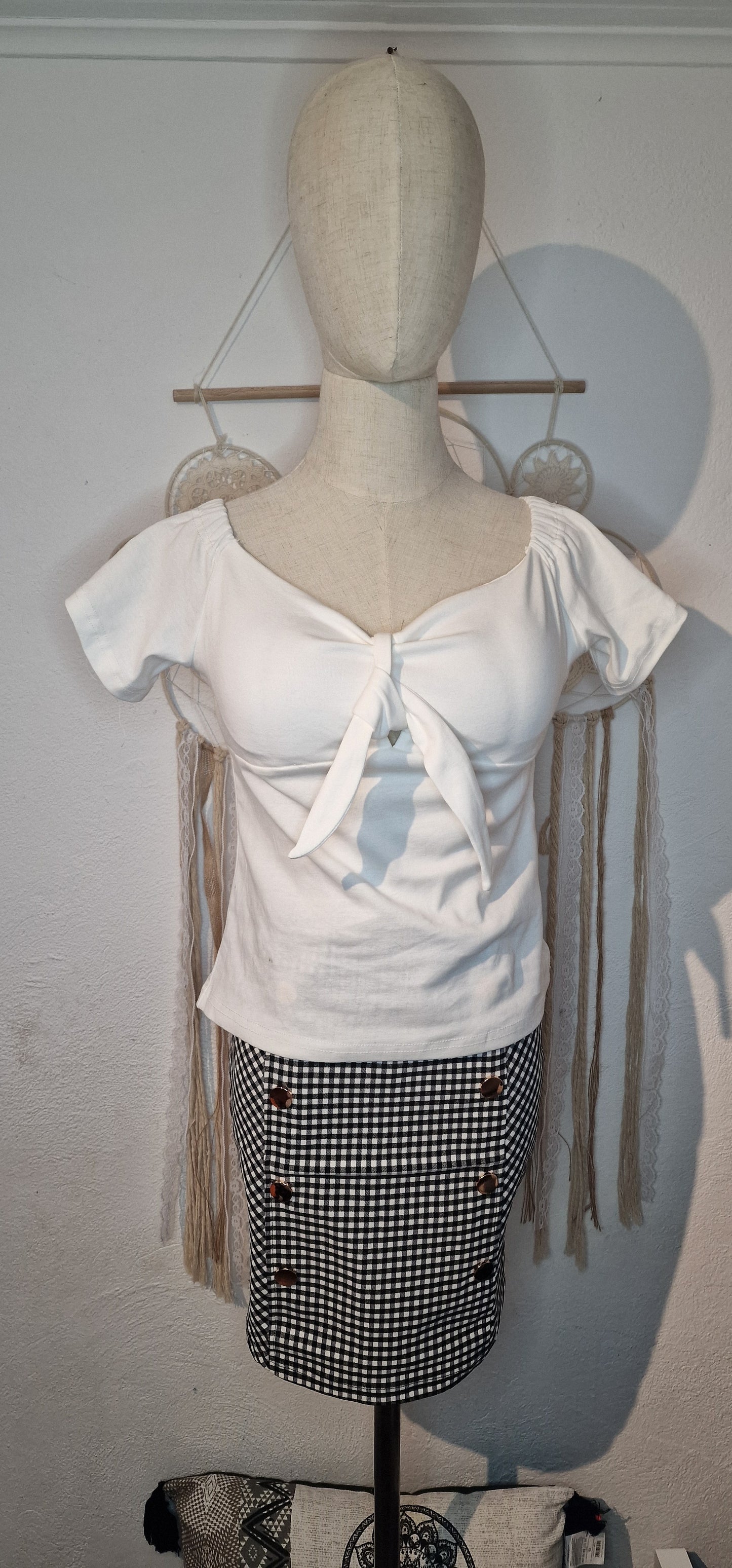 T-shirt Noeud